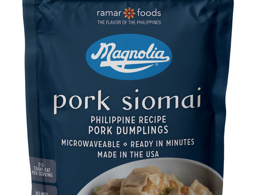 Ramar Foods Introduces New Pork Siomai Flavor, Catering to Shellfish Allergy Concerns